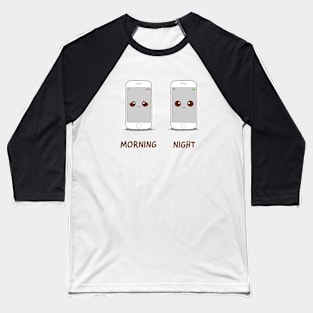 Morning and night Baseball T-Shirt